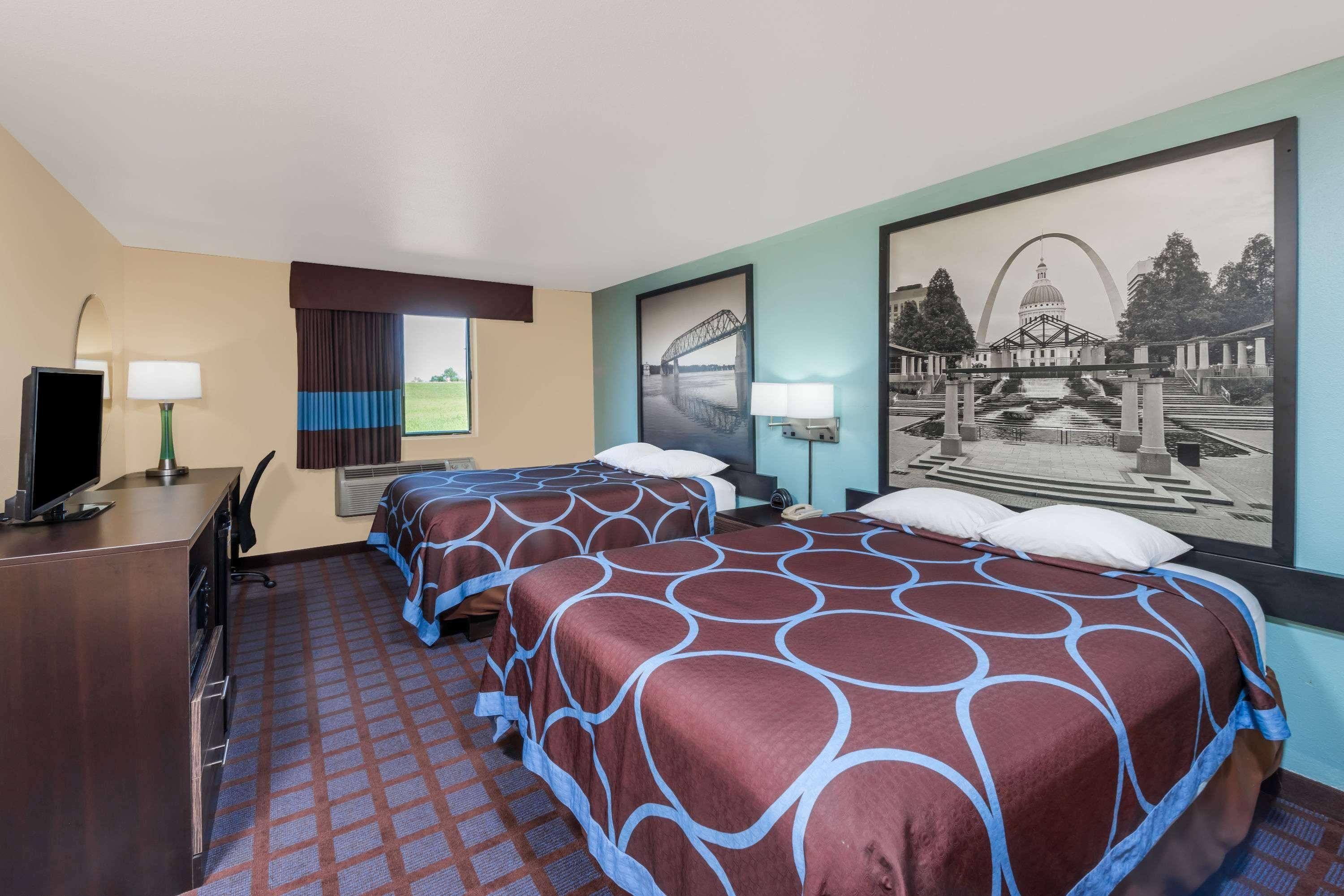 ซูเปอร์ 8 บาย วินด์แฮม โอคอว์วิลล์ Hotel Okawville ภายนอก รูปภาพ