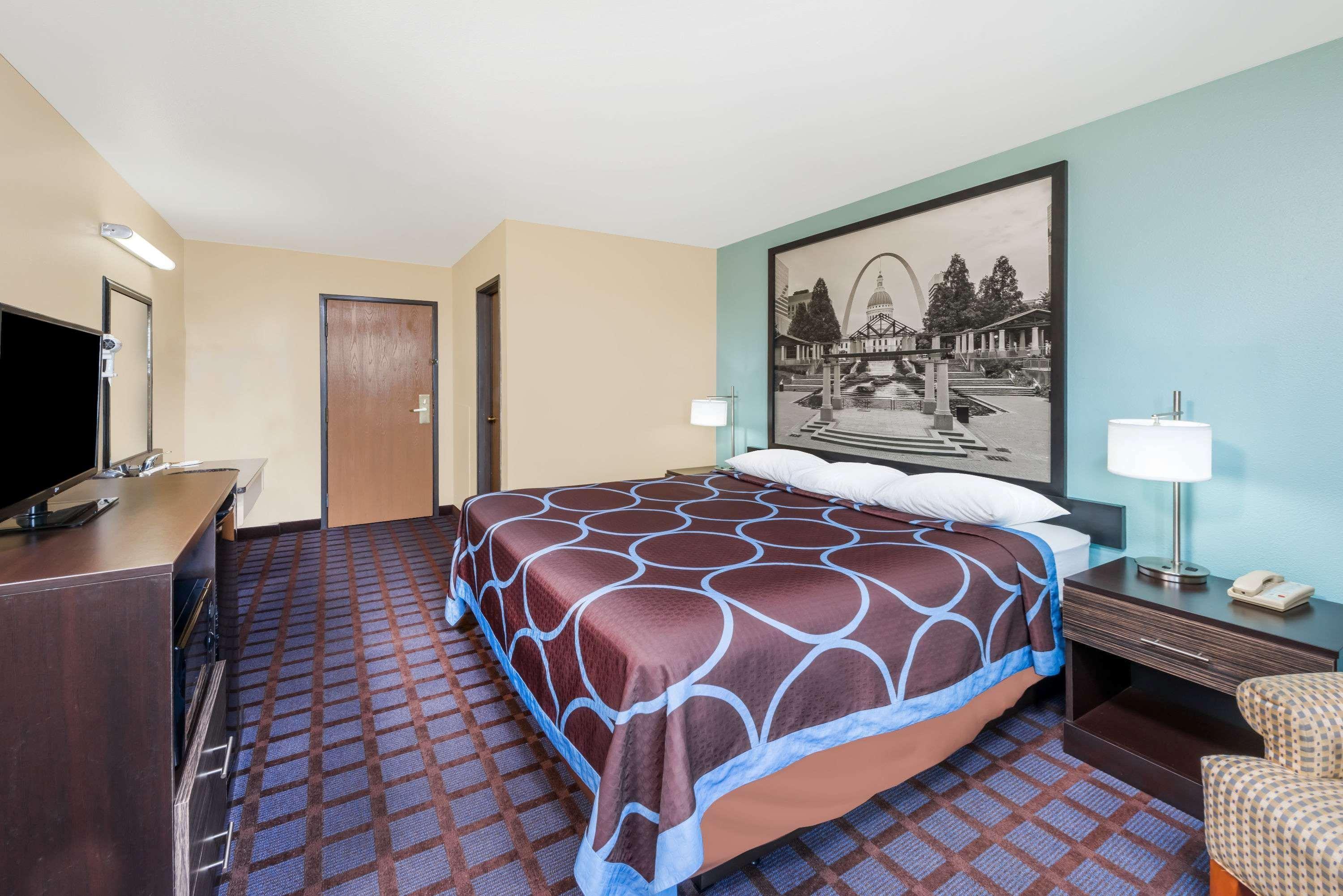 ซูเปอร์ 8 บาย วินด์แฮม โอคอว์วิลล์ Hotel Okawville ภายนอก รูปภาพ