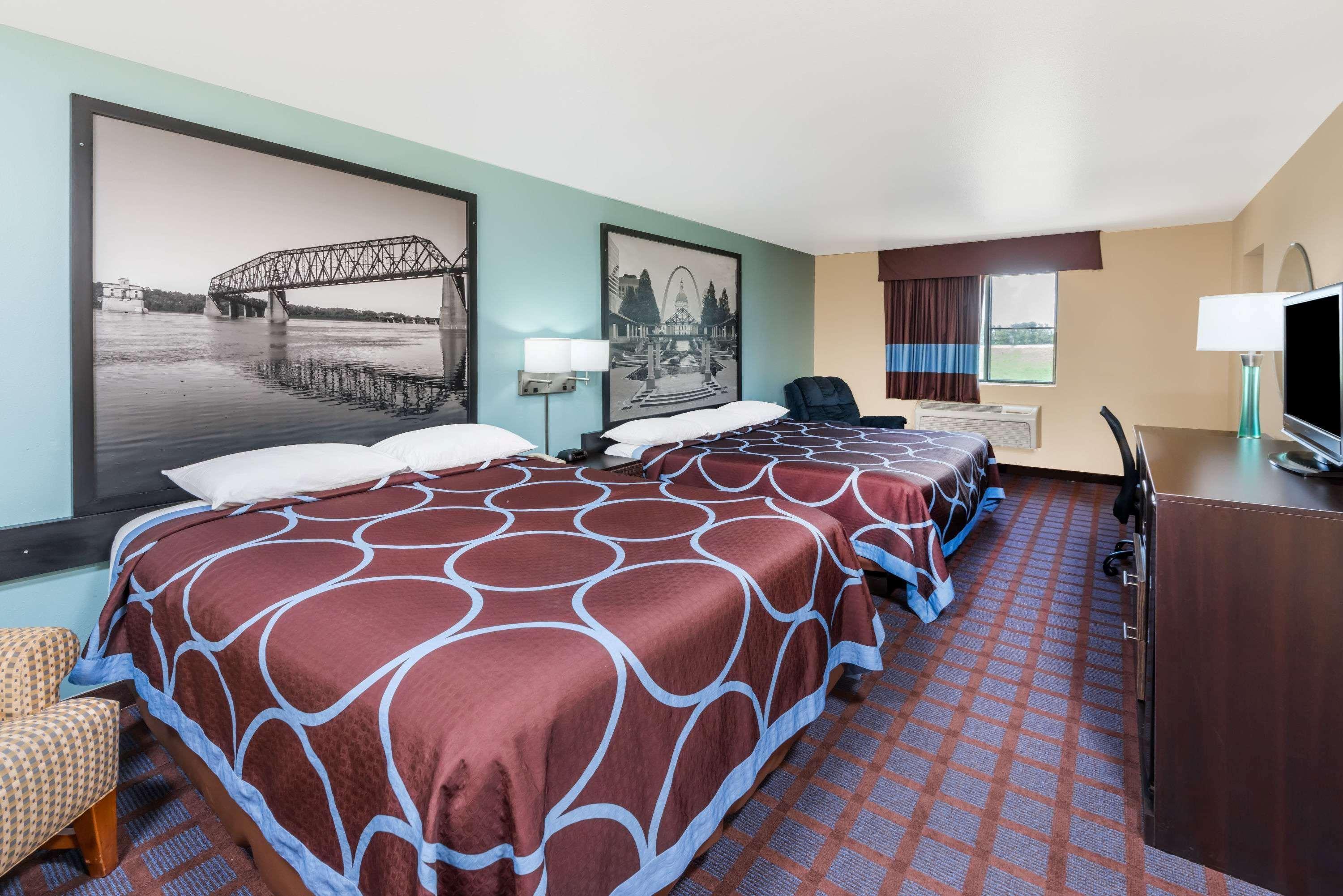 ซูเปอร์ 8 บาย วินด์แฮม โอคอว์วิลล์ Hotel Okawville ภายนอก รูปภาพ