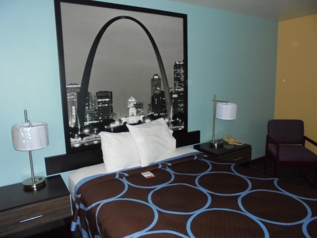 ซูเปอร์ 8 บาย วินด์แฮม โอคอว์วิลล์ Hotel Okawville ห้อง รูปภาพ