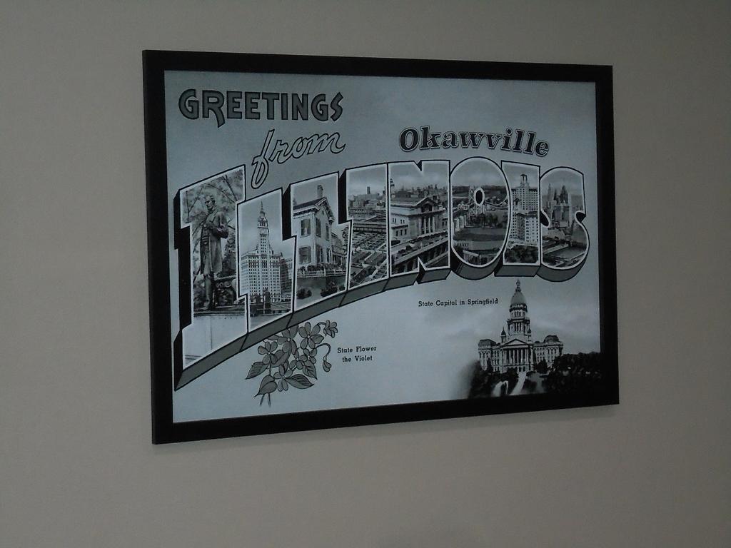 ซูเปอร์ 8 บาย วินด์แฮม โอคอว์วิลล์ Hotel Okawville ภายนอก รูปภาพ