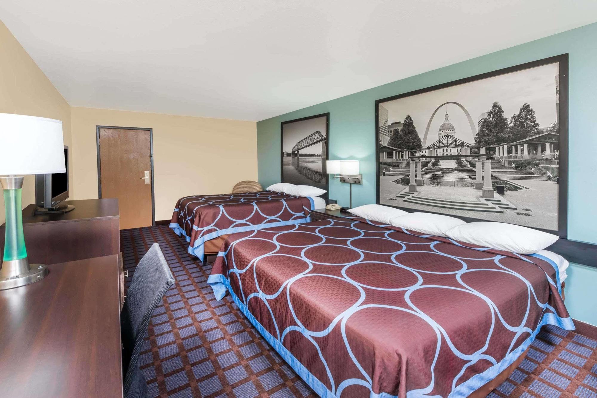 ซูเปอร์ 8 บาย วินด์แฮม โอคอว์วิลล์ Hotel Okawville ภายนอก รูปภาพ